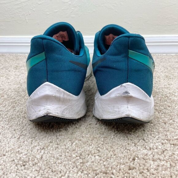 Nike Air Zoom Winflo 6 Running Shoes - Midnight Turquoise - Picture 6 of 7